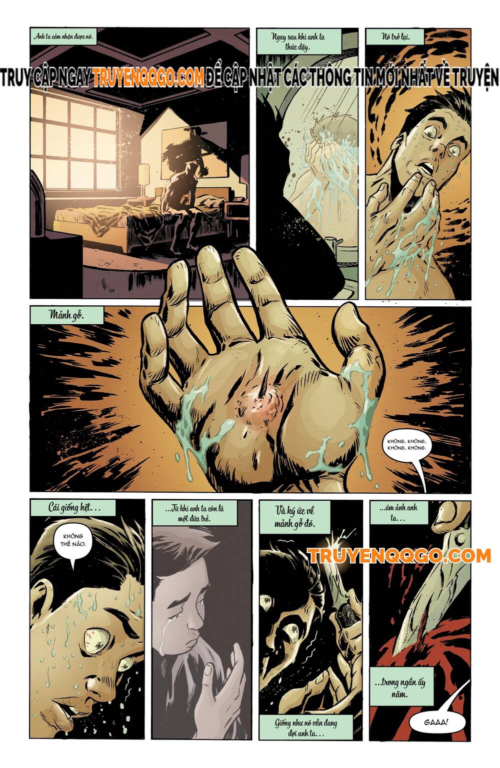 Bia Mộ Vực Thẳm Chapter 10 - 18