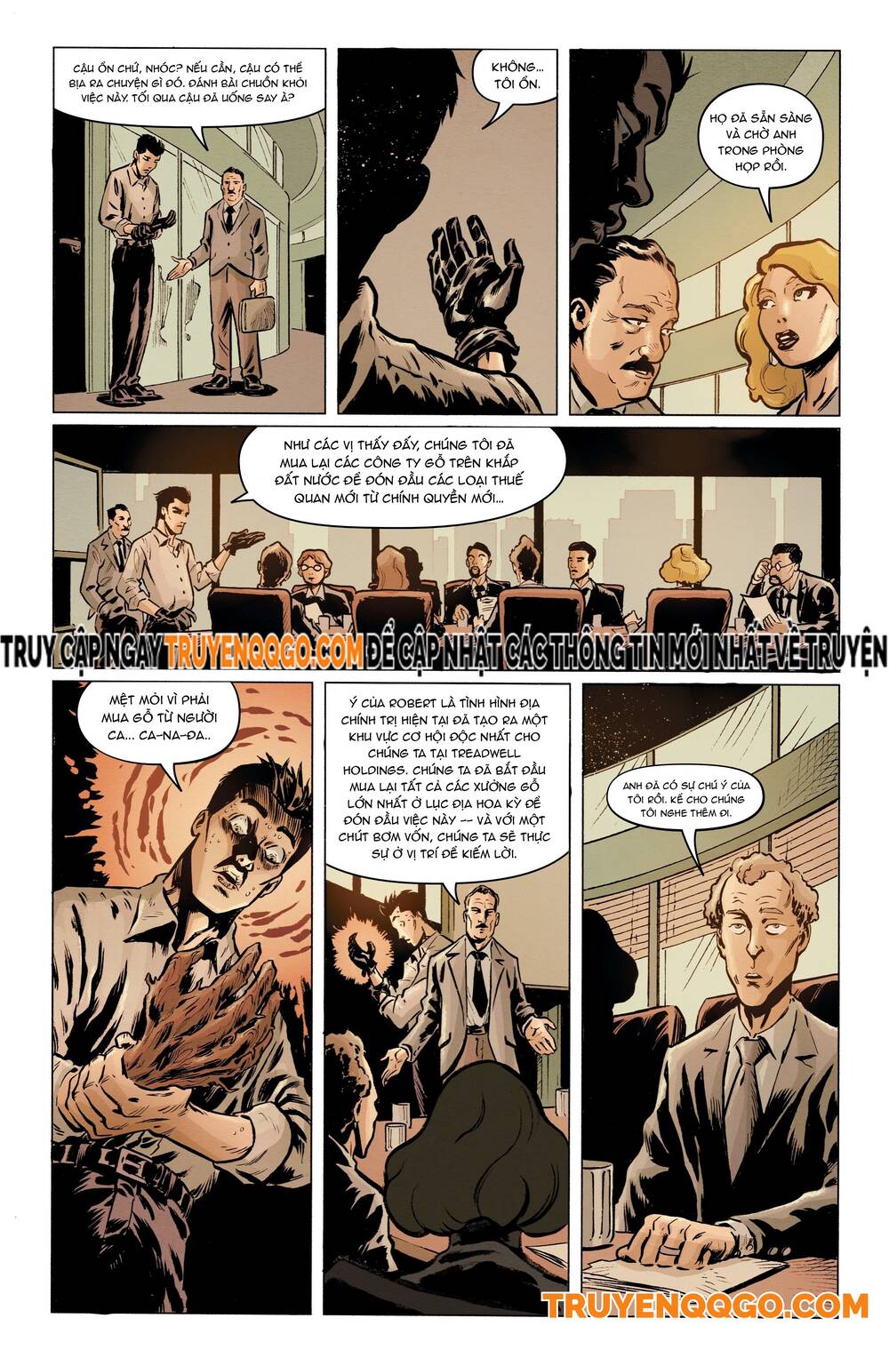 Bia Mộ Vực Thẳm Chapter 10 - 19