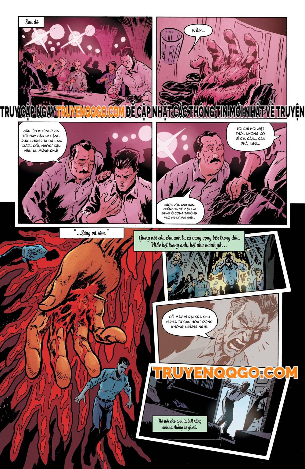 Bia Mộ Vực Thẳm Chapter 10 - 20