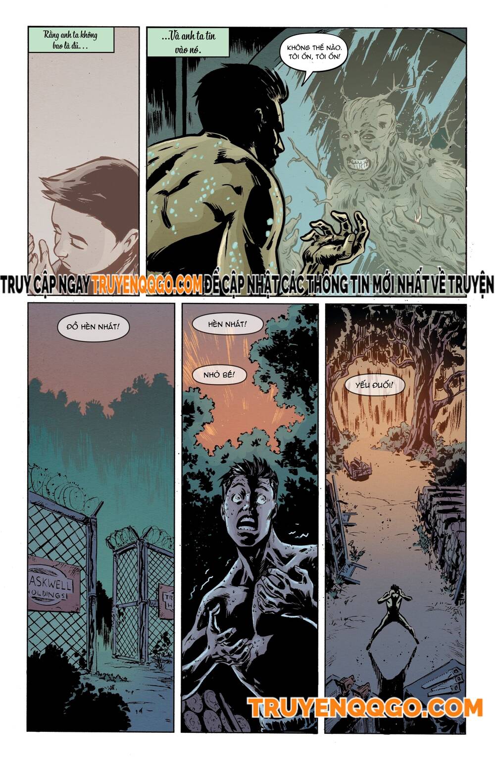 Bia Mộ Vực Thẳm Chapter 10 - 21