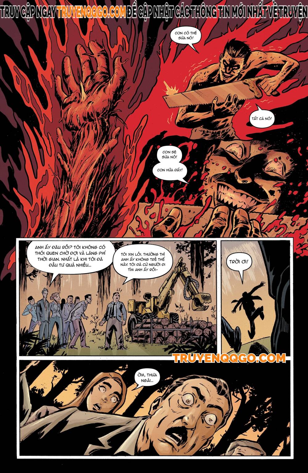 Bia Mộ Vực Thẳm Chapter 10 - 22