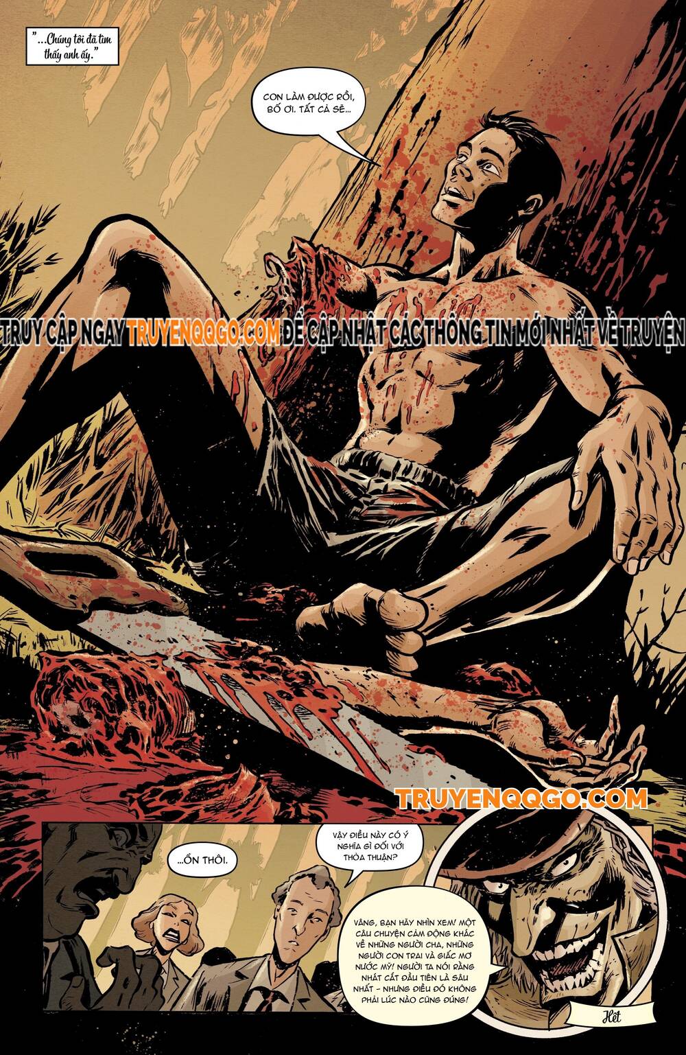 Bia Mộ Vực Thẳm Chapter 10 - 23