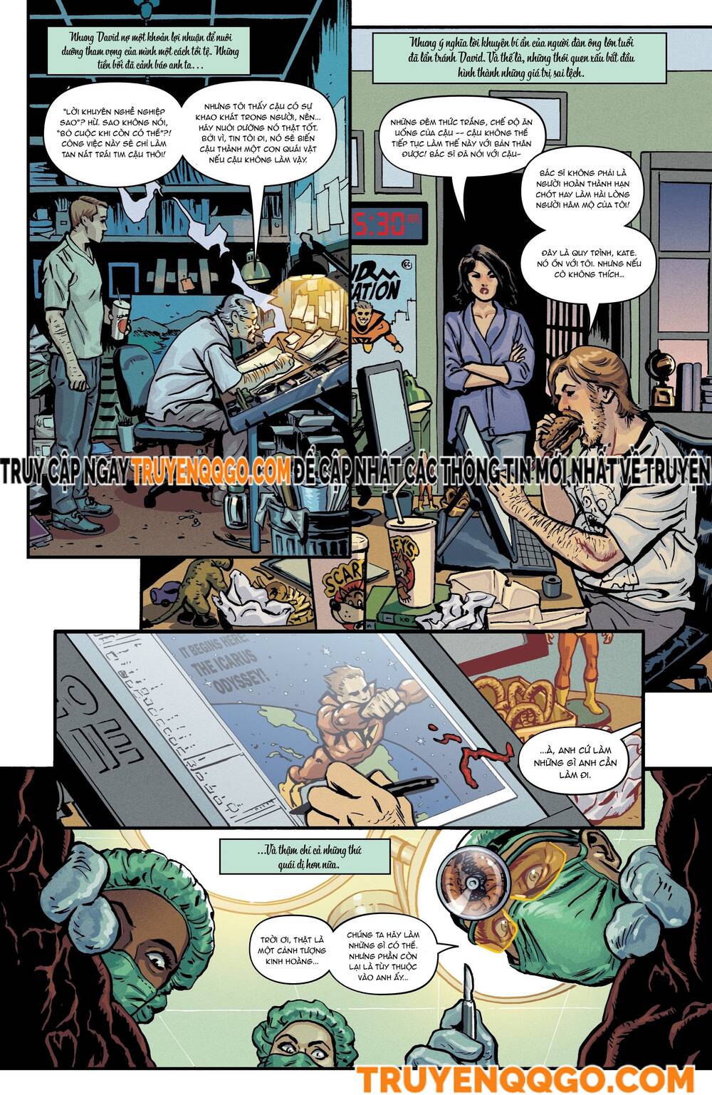 Bia Mộ Vực Thẳm Chapter 10 - 25