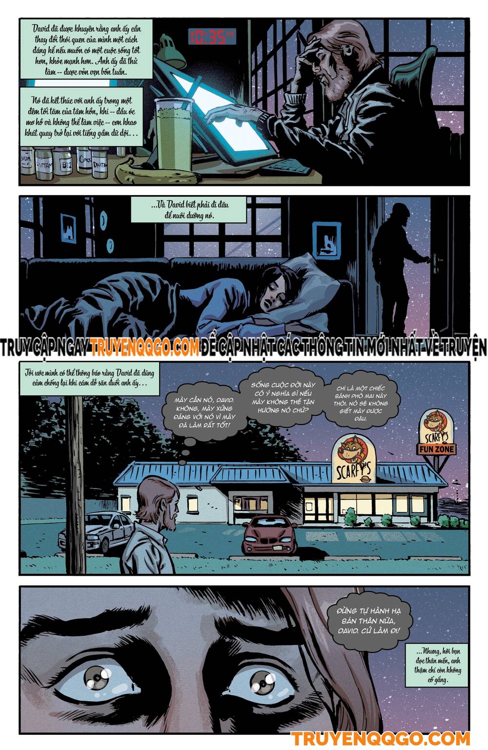 Bia Mộ Vực Thẳm Chapter 10 - 26