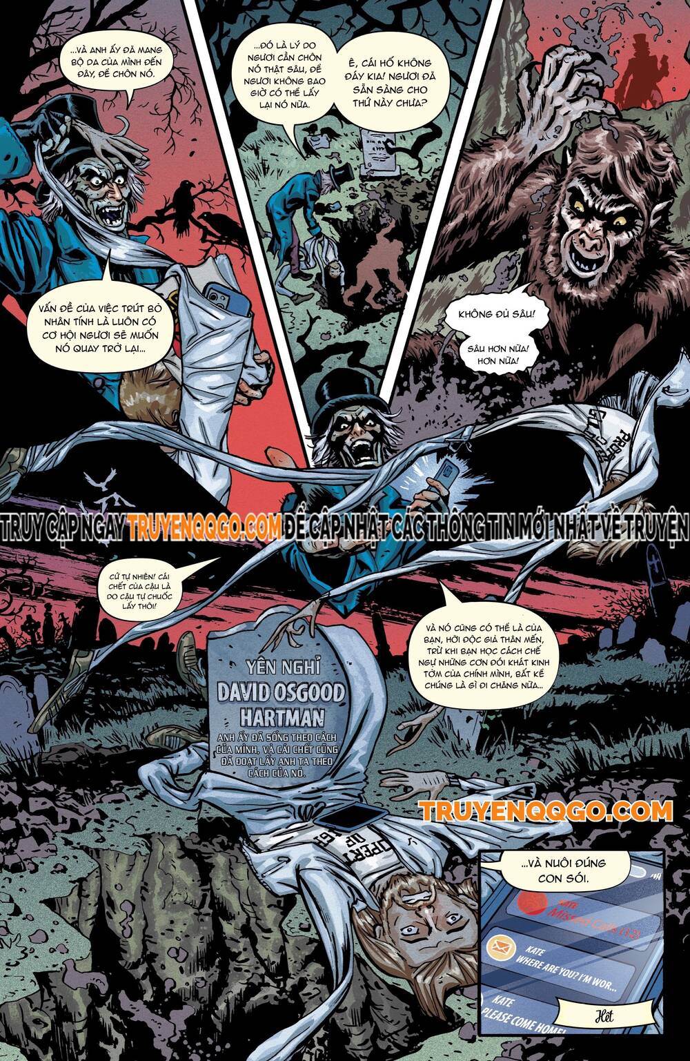 Bia Mộ Vực Thẳm Chapter 10 - 31