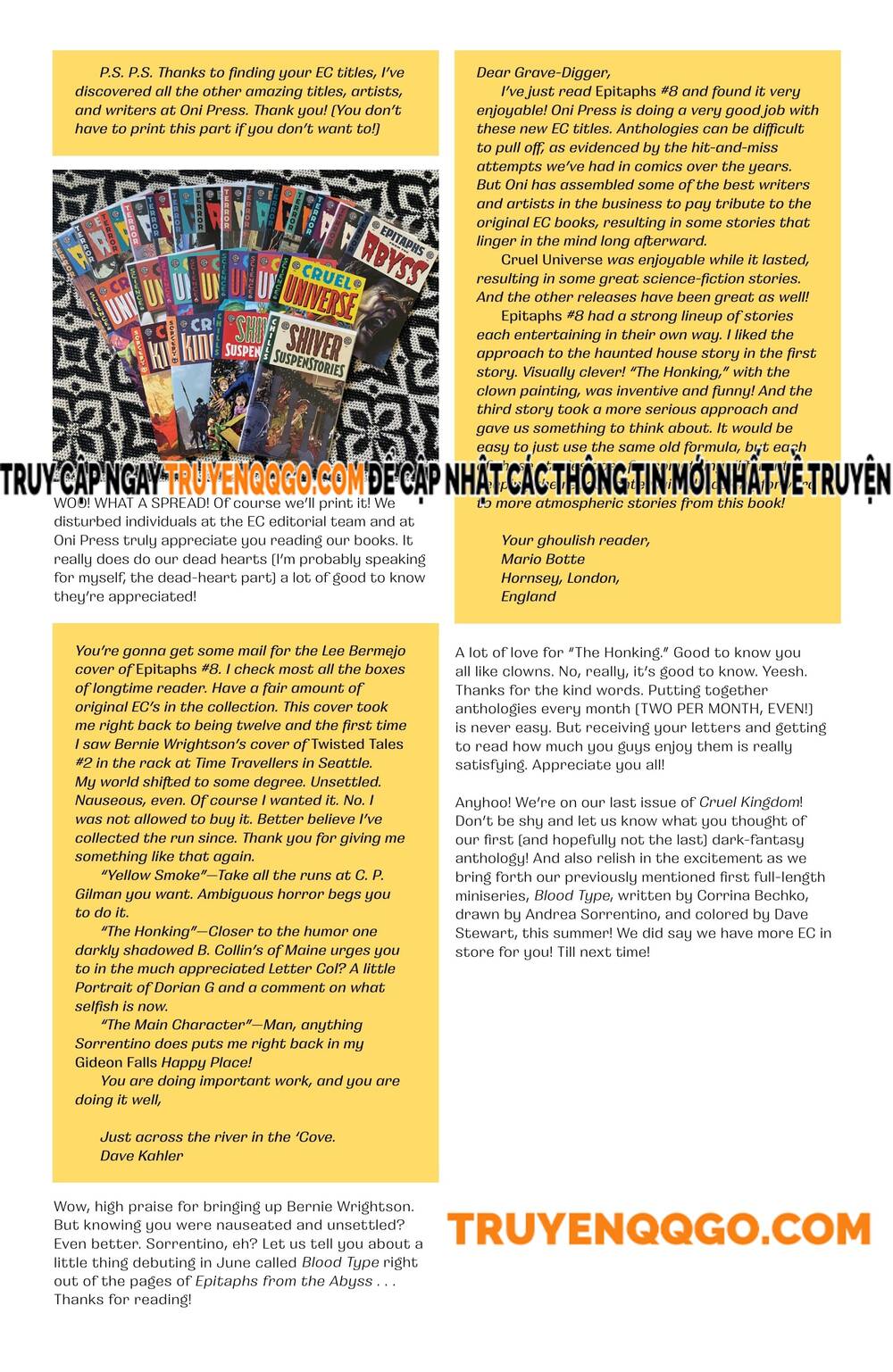 Bia Mộ Vực Thẳm Chapter 10 - 33