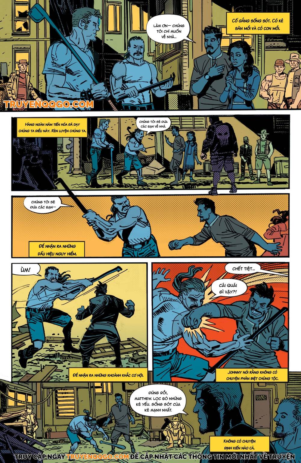 Bia Mộ Vực Thẳm Chapter 2 - 3