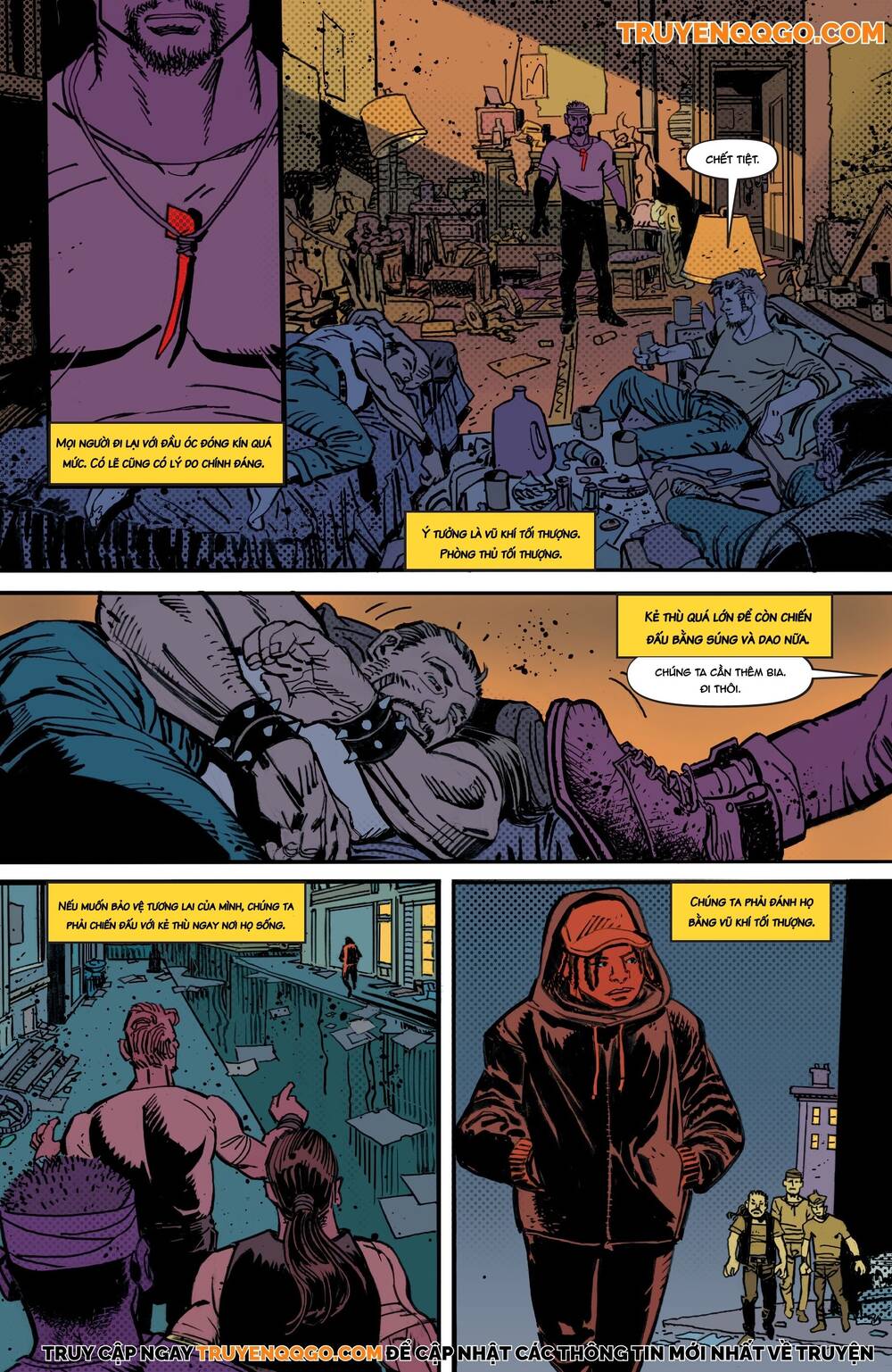 Bia Mộ Vực Thẳm Chapter 2 - 6