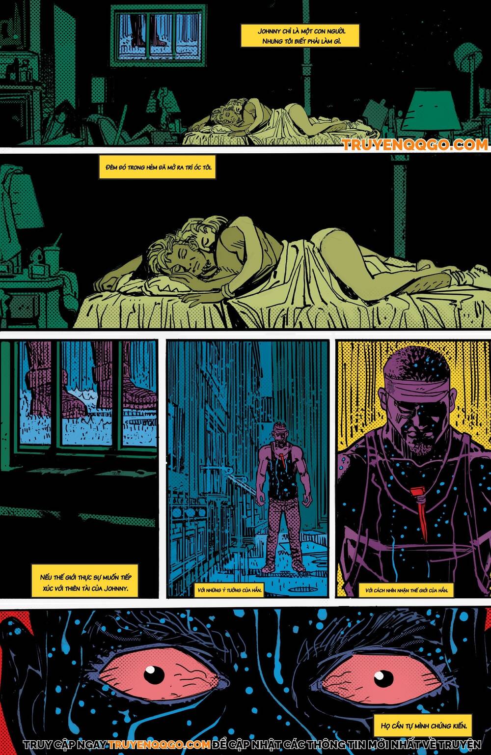 Bia Mộ Vực Thẳm Chapter 2 - 8