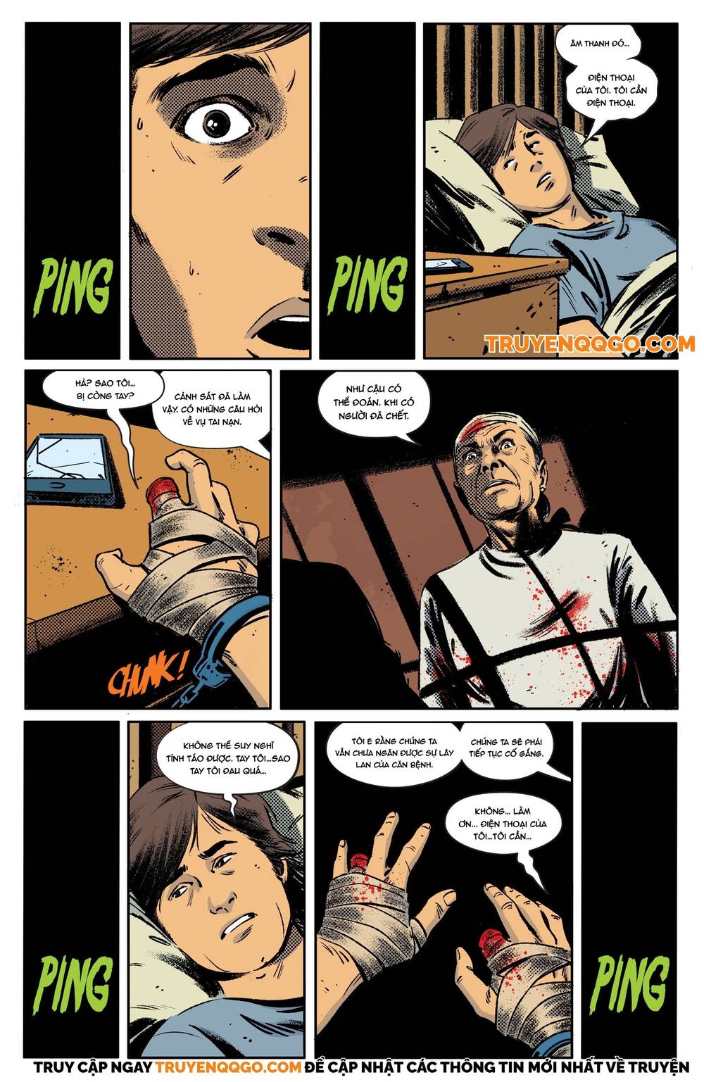 Bia Mộ Vực Thẳm Chapter 2 - 17