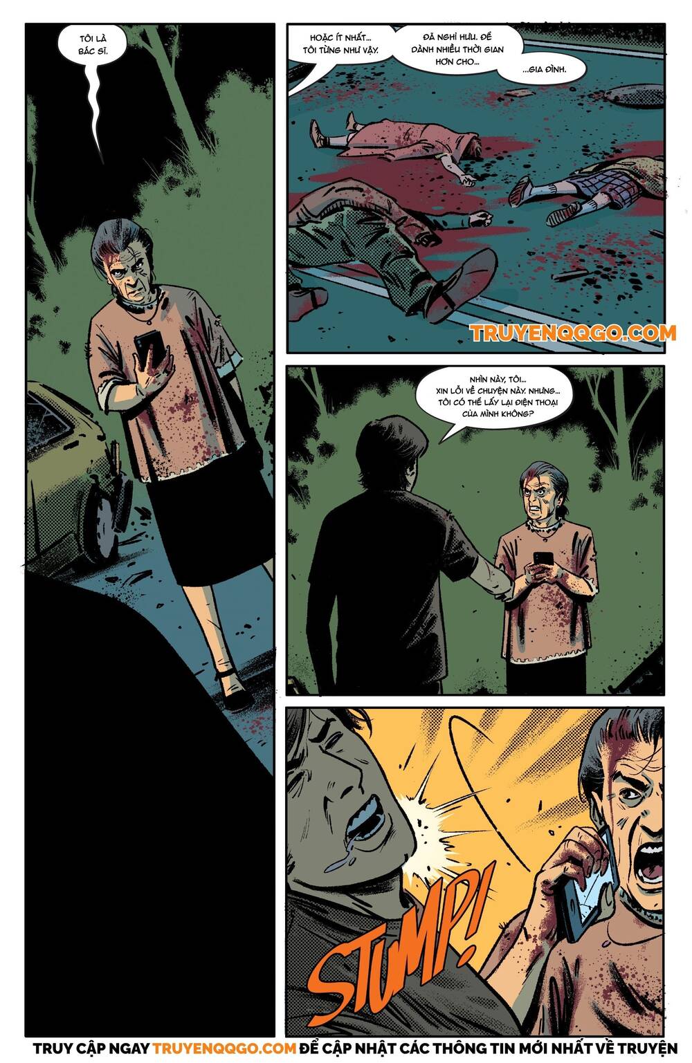 Bia Mộ Vực Thẳm Chapter 2 - 21