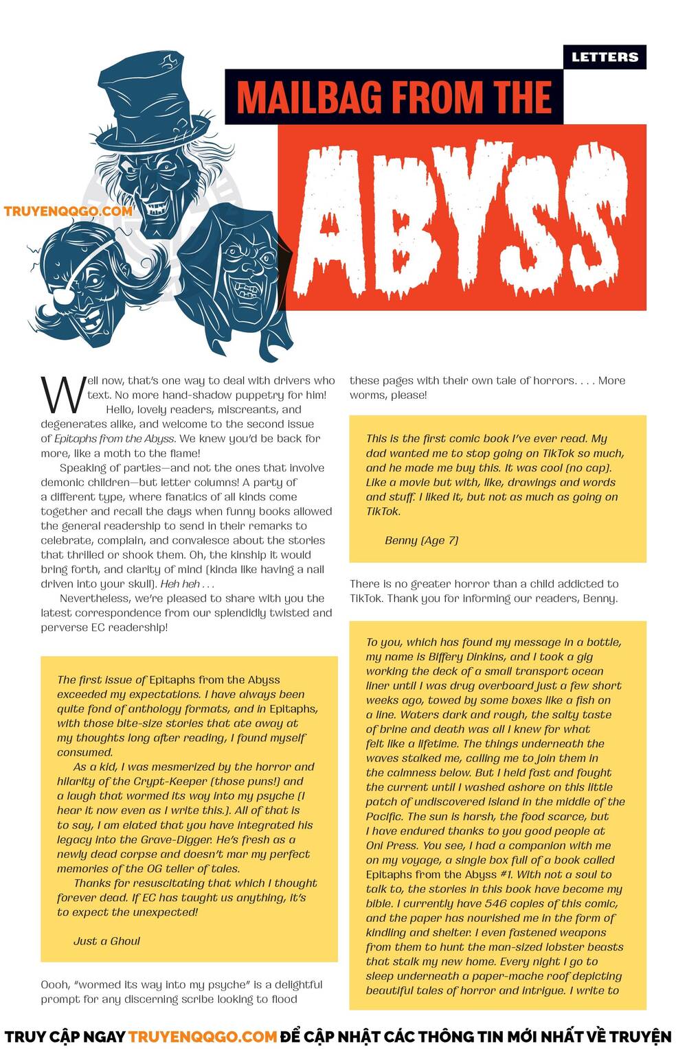 Bia Mộ Vực Thẳm Chapter 2 - 26