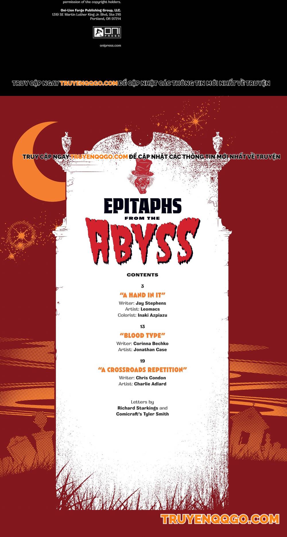 Bia Mộ Vực Thẳm Chapter 3 - 4