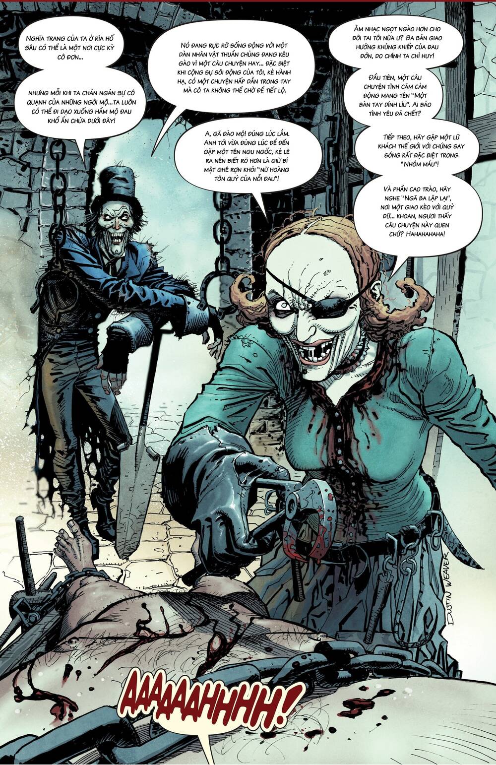 Bia Mộ Vực Thẳm Chapter 3 - 5