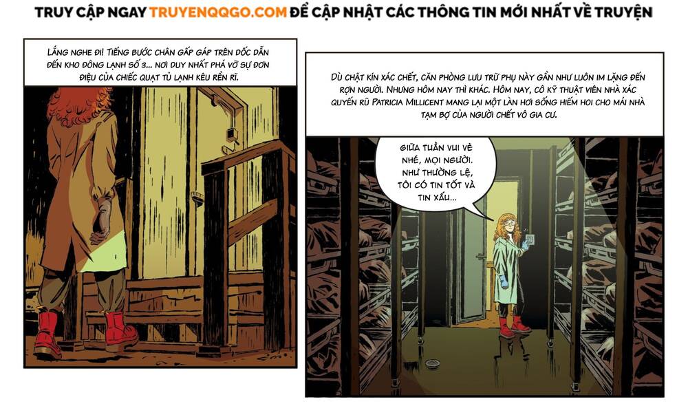 Bia Mộ Vực Thẳm Chapter 3 - 6