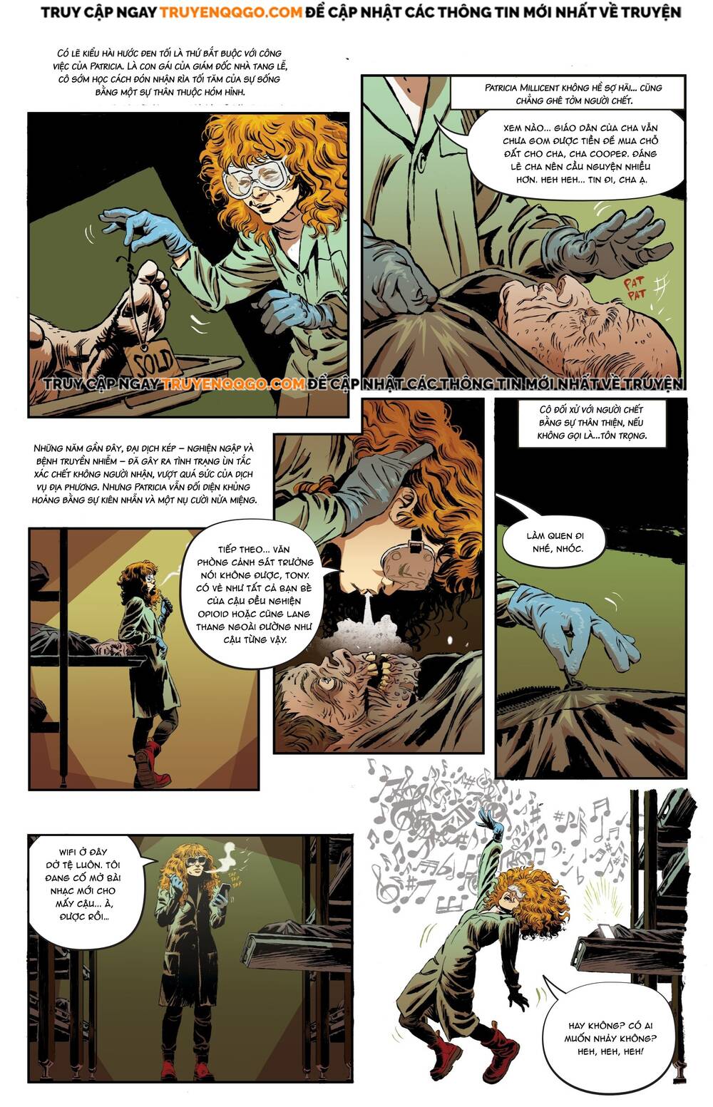 Bia Mộ Vực Thẳm Chapter 3 - 8