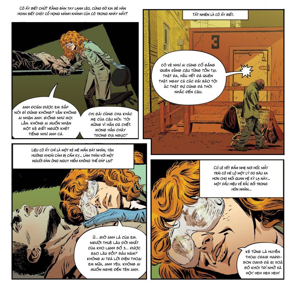 Bia Mộ Vực Thẳm Chapter 3 - 10