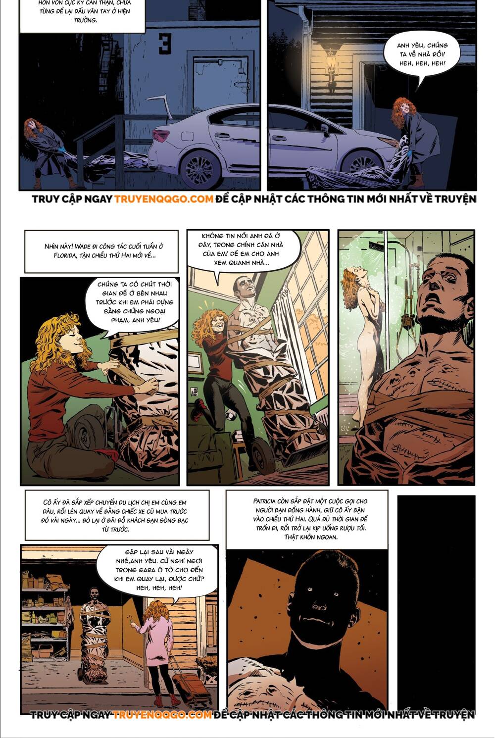 Bia Mộ Vực Thẳm Chapter 3 - 17