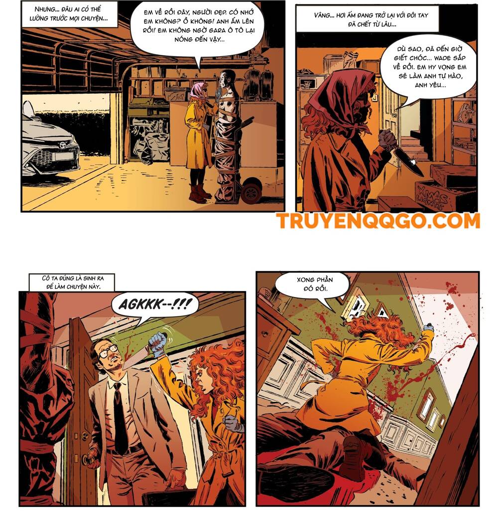 Bia Mộ Vực Thẳm Chapter 3 - 18