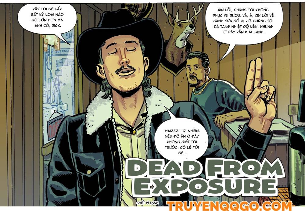 Bia Mộ Vực Thẳm Chapter 4 - 31