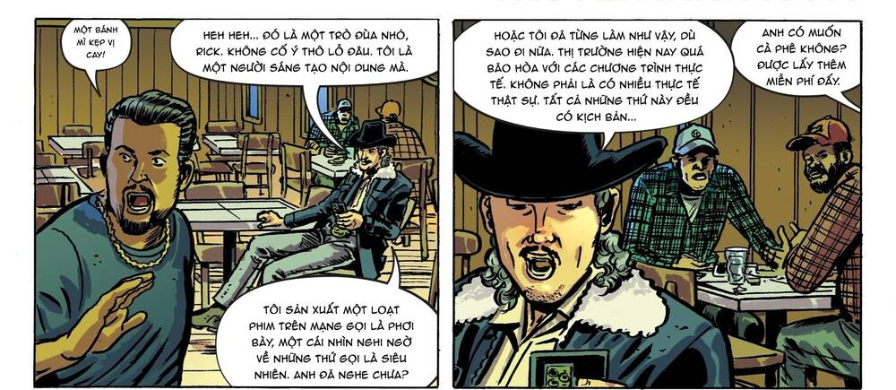 Bia Mộ Vực Thẳm Chapter 4 - 32