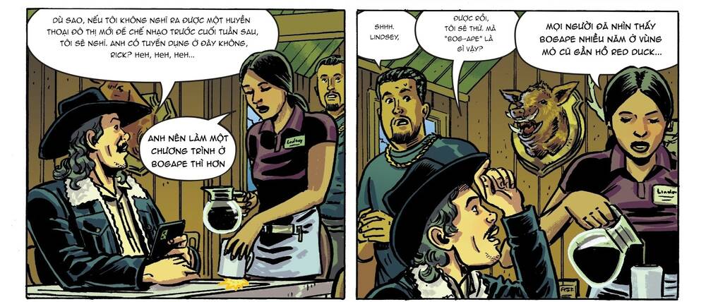 Bia Mộ Vực Thẳm Chapter 4 - 33