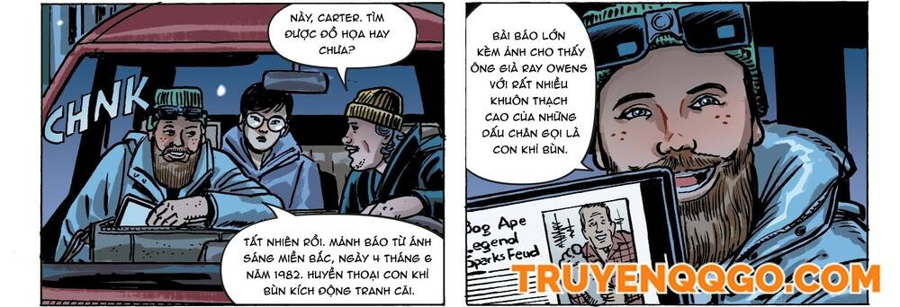 Bia Mộ Vực Thẳm Chapter 4 - 40