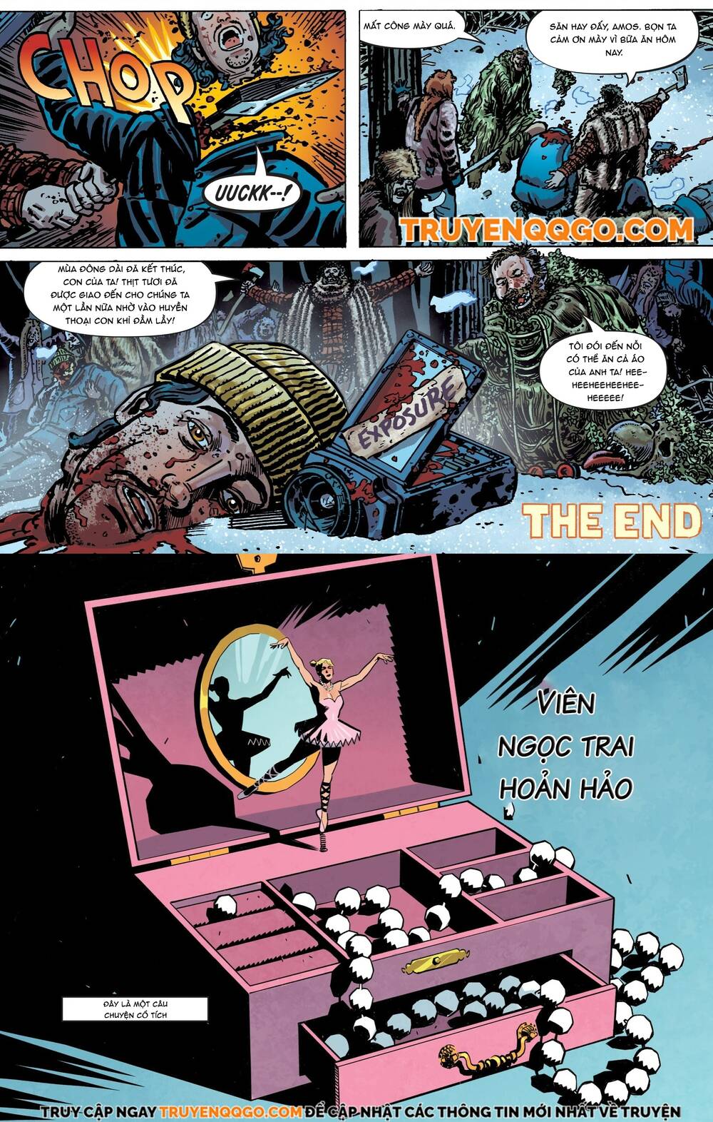 Bia Mộ Vực Thẳm Chapter 4 - 56