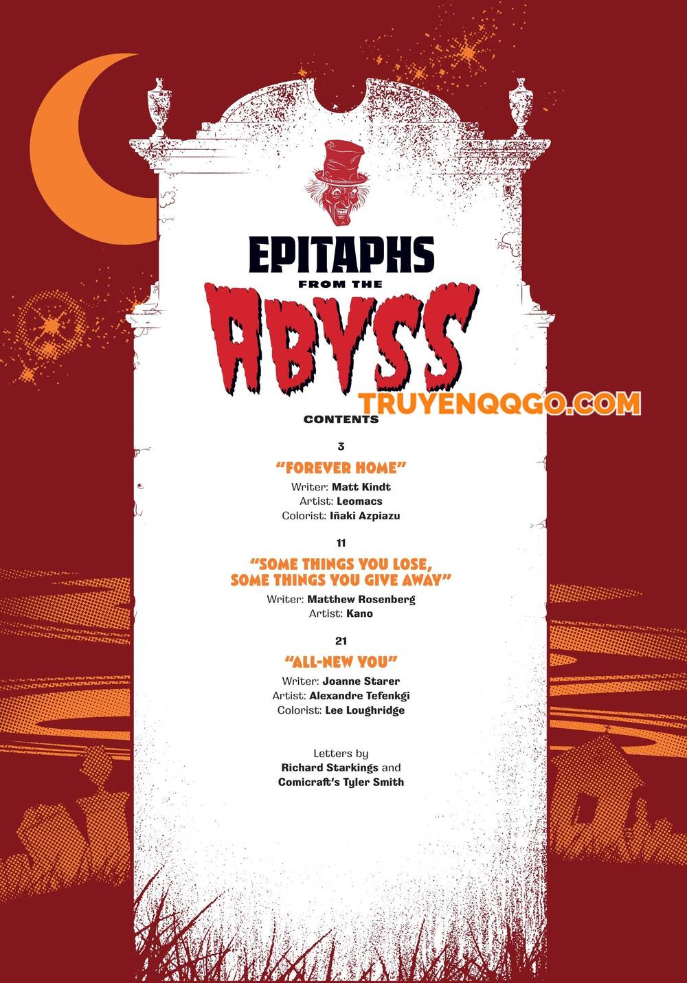 Bia Mộ Vực Thẳm Chapter 5 - 7