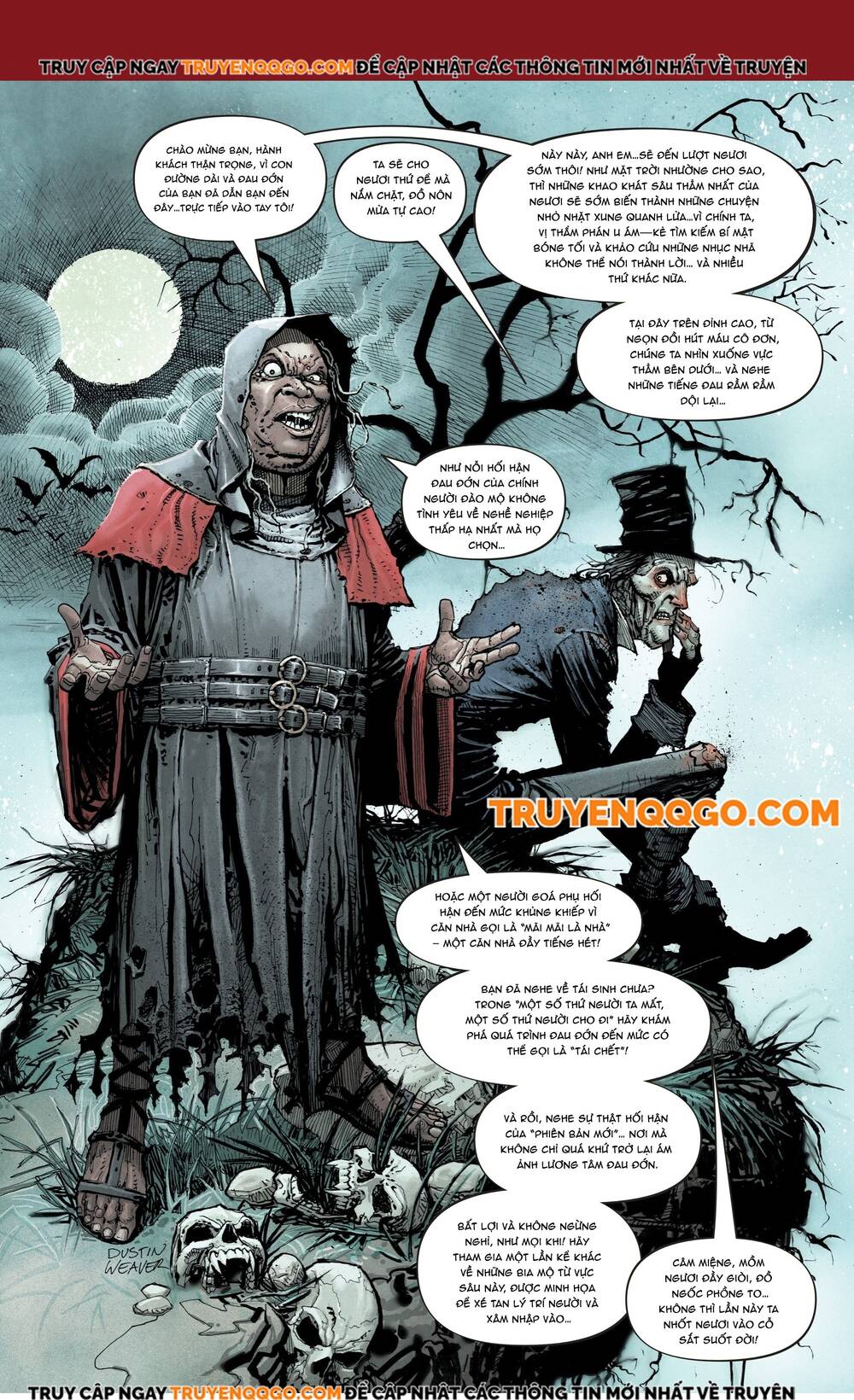 Bia Mộ Vực Thẳm Chapter 5 - 8