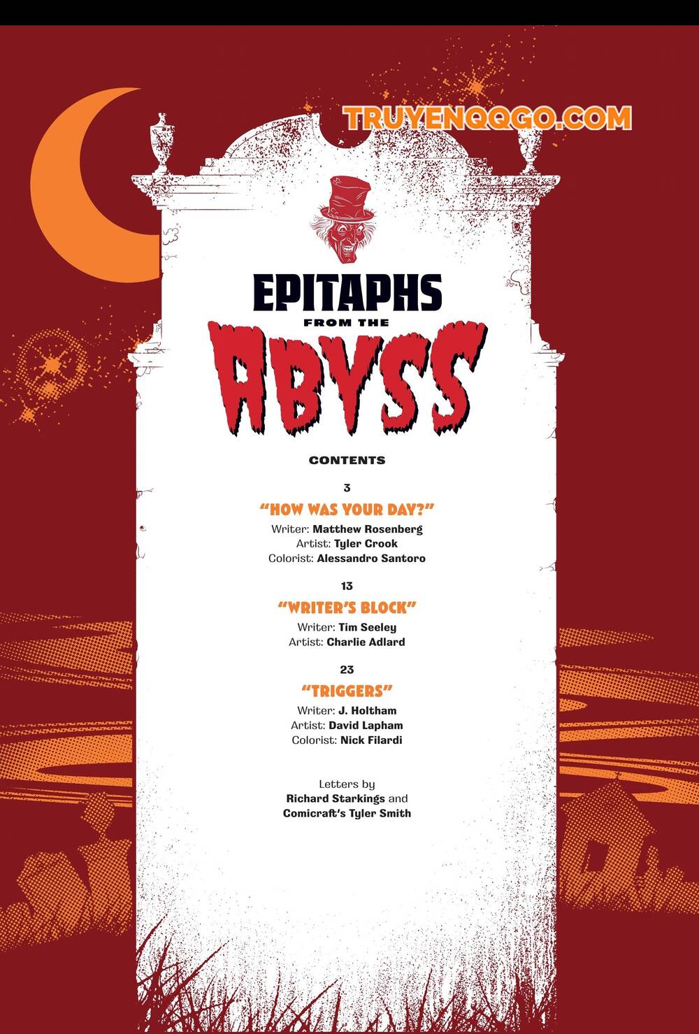 Bia Mộ Vực Thẳm Chapter 6 - 6