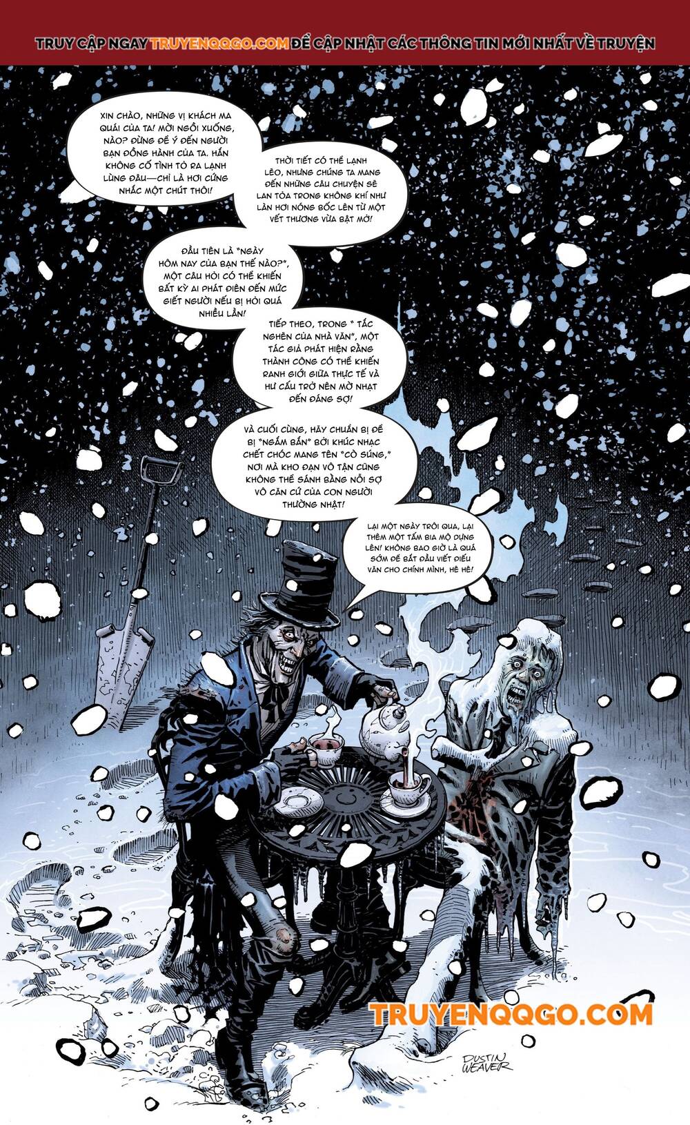 Bia Mộ Vực Thẳm Chapter 6 - 7