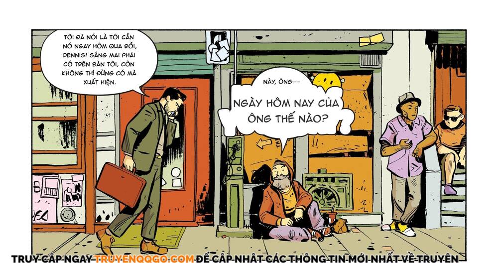 Bia Mộ Vực Thẳm Chapter 6 - 8