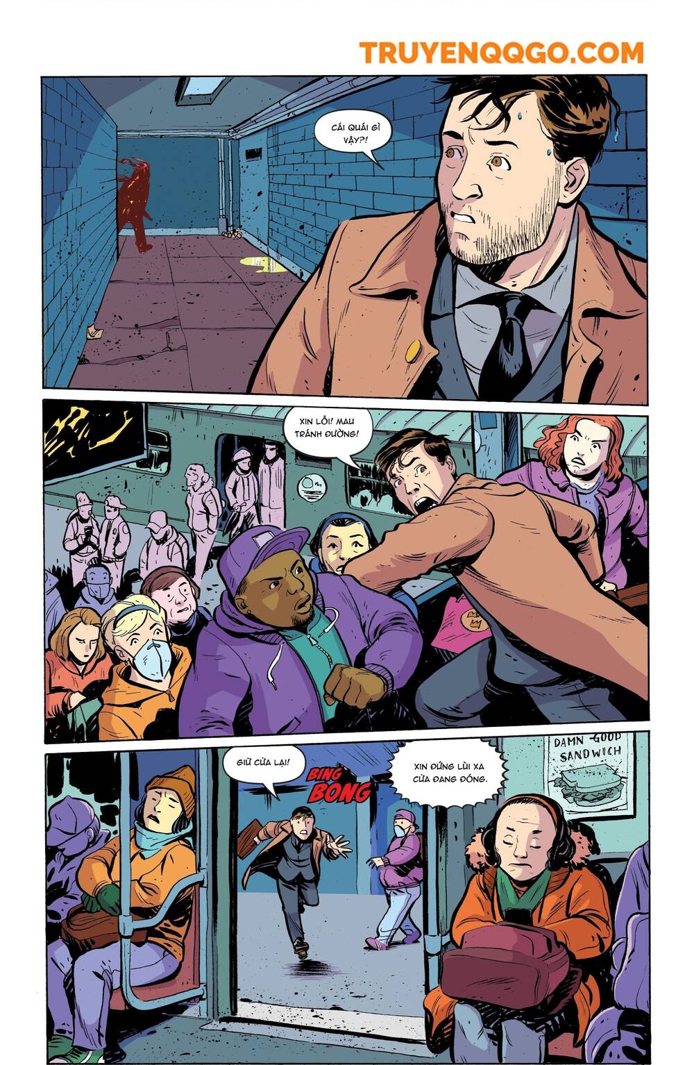 Bia Mộ Vực Thẳm Chapter 6 - 15