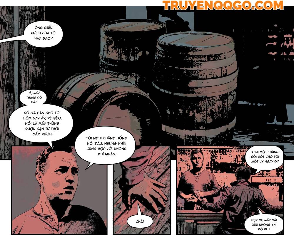 Bia Mộ Vực Thẳm Chapter 7 - 10