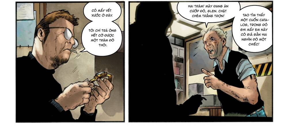 Bia Mộ Vực Thẳm Chapter 7 - 58