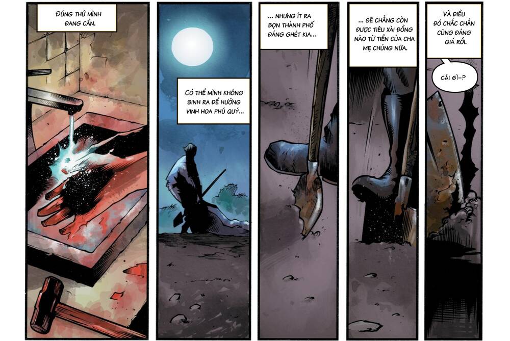 Bia Mộ Vực Thẳm Chapter 7 - 62