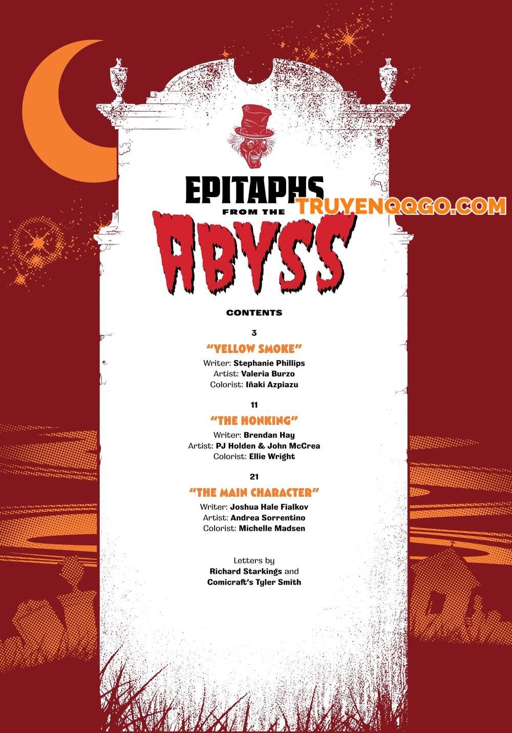 Bia Mộ Vực Thẳm Chapter 8 - 8