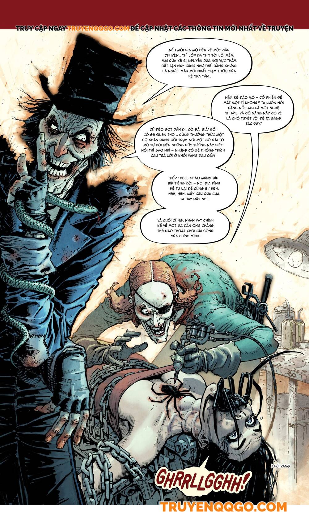 Bia Mộ Vực Thẳm Chapter 8 - 9