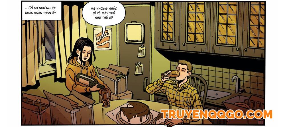 Bia Mộ Vực Thẳm Chapter 8 - 17