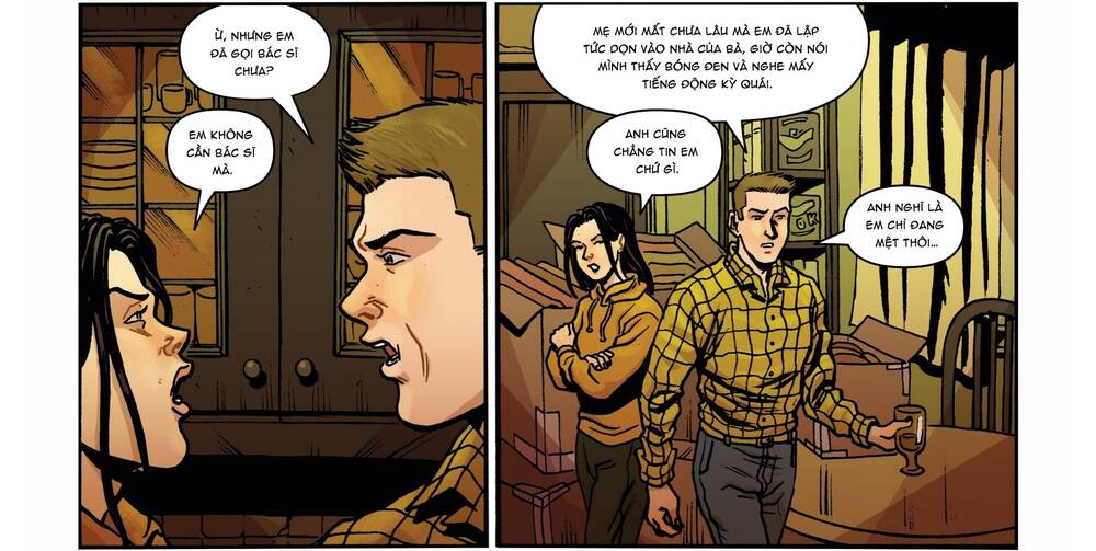 Bia Mộ Vực Thẳm Chapter 8 - 19