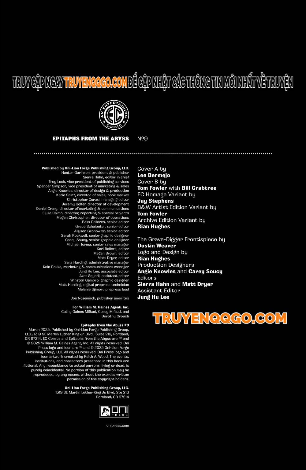 Bia Mộ Vực Thẳm Chapter 9 - 3