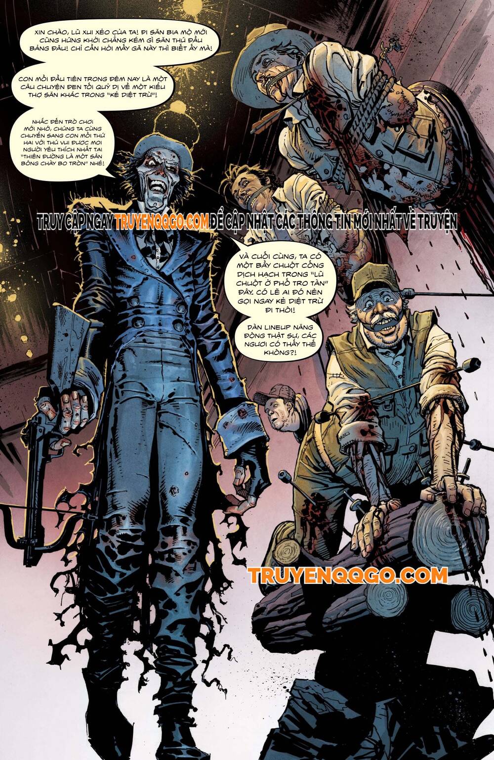 Bia Mộ Vực Thẳm Chapter 9 - 5