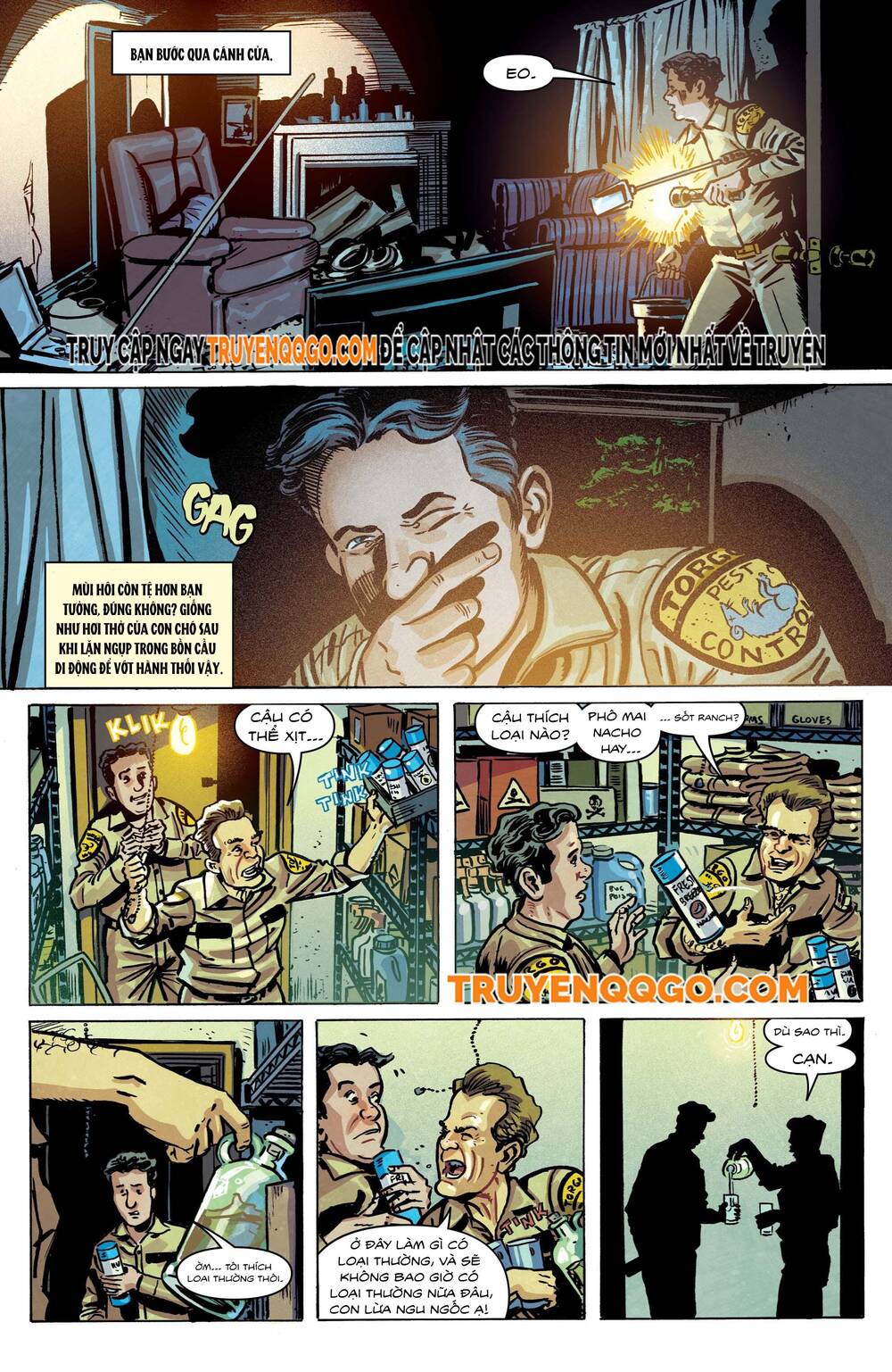 Bia Mộ Vực Thẳm Chapter 9 - 8