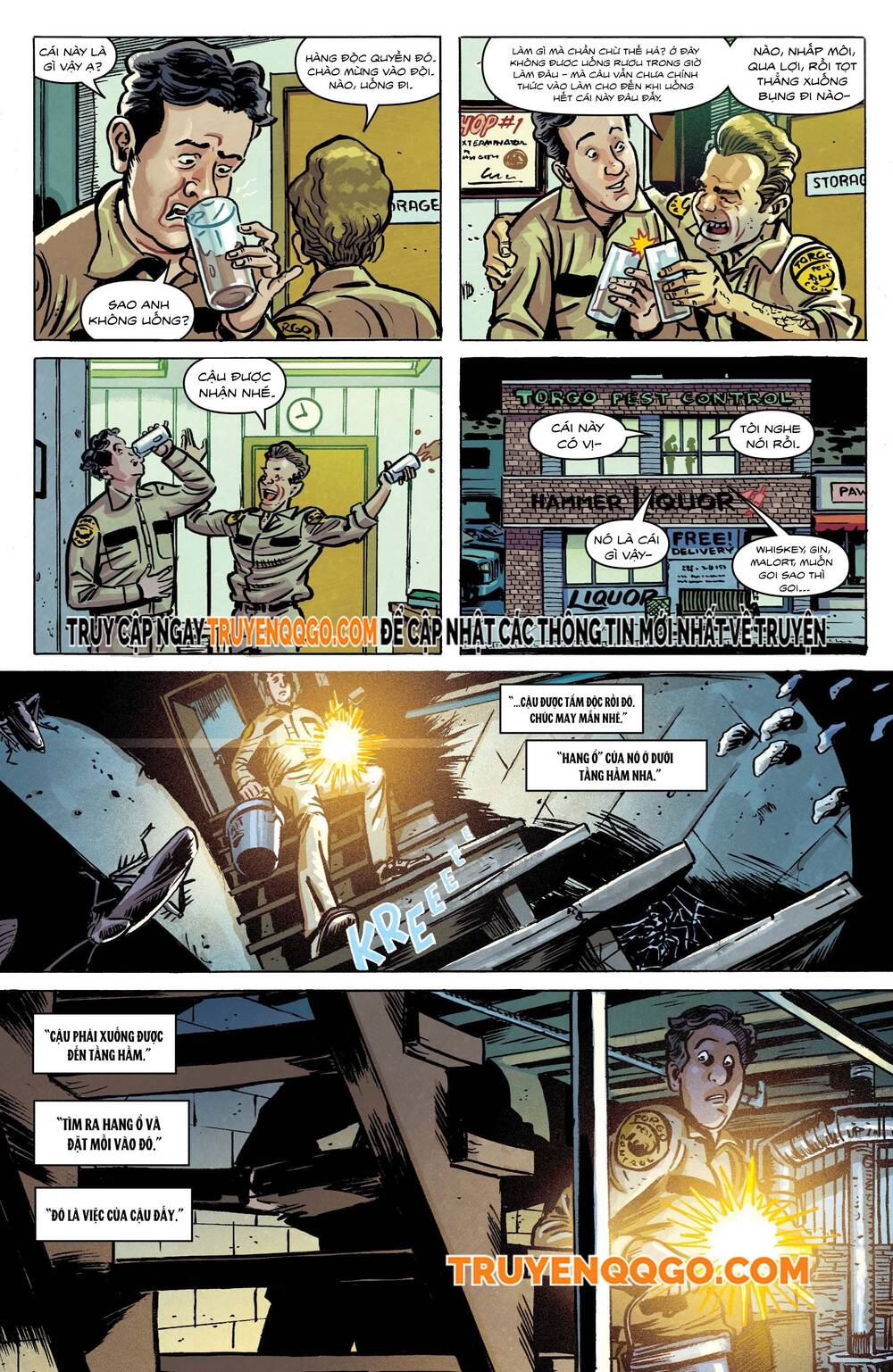 Bia Mộ Vực Thẳm Chapter 9 - 9