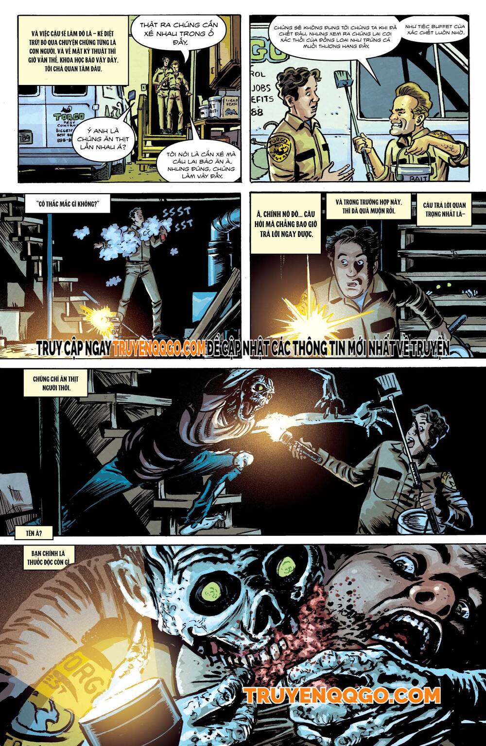 Bia Mộ Vực Thẳm Chapter 9 - 10