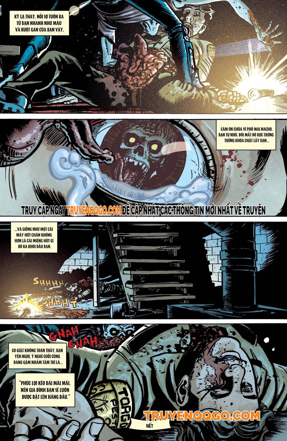 Bia Mộ Vực Thẳm Chapter 9 - 11