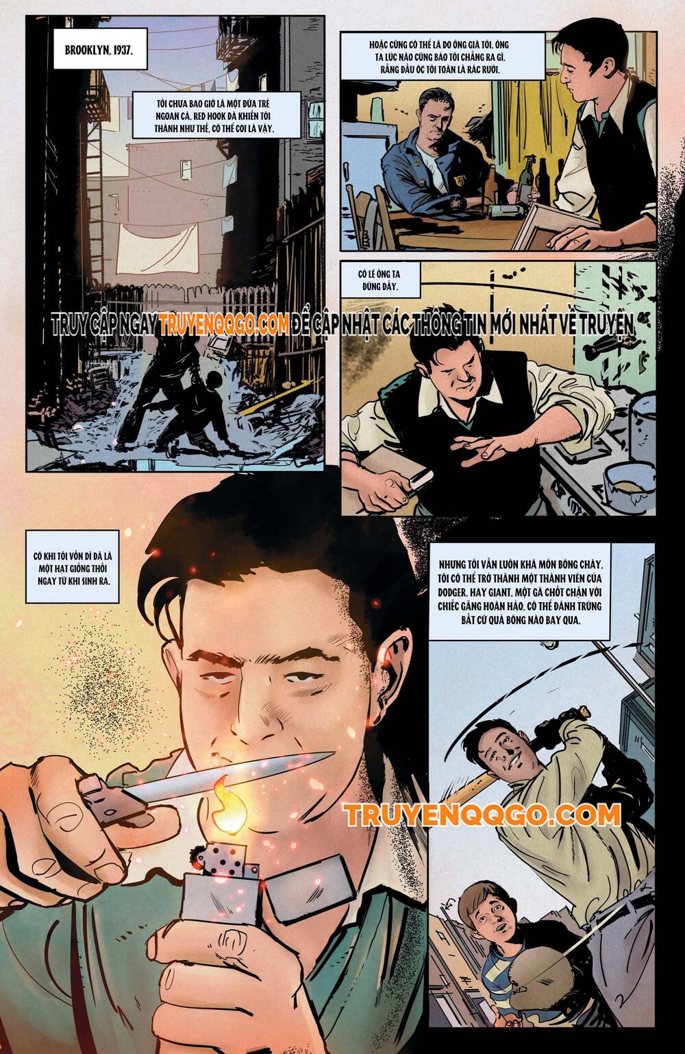 Bia Mộ Vực Thẳm Chapter 9 - 13