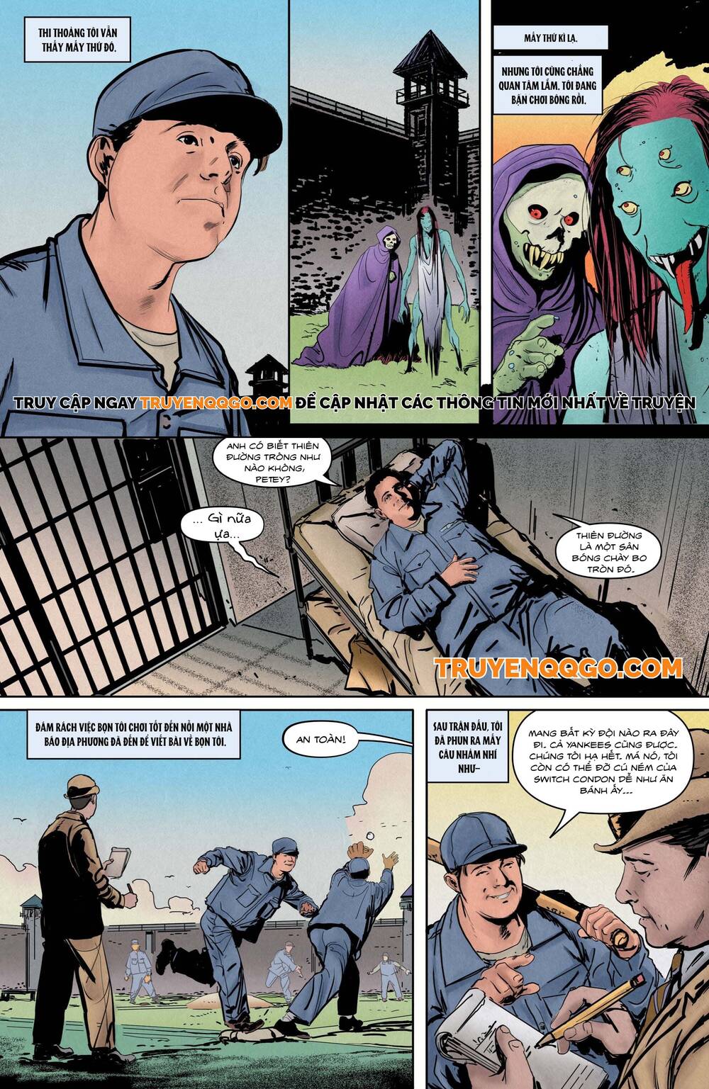 Bia Mộ Vực Thẳm Chapter 9 - 17