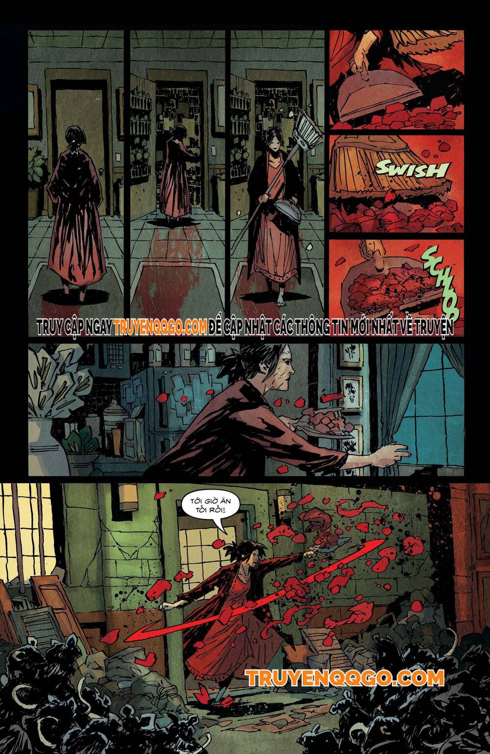 Bia Mộ Vực Thẳm Chapter 9 - 26